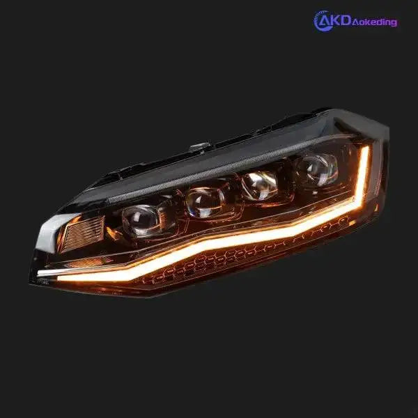 Head lamp light for VW POLO LED Headlight 2019-2020