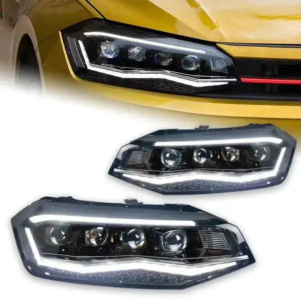 Head lamp light for VW POLO LED Headlight 2019-2020