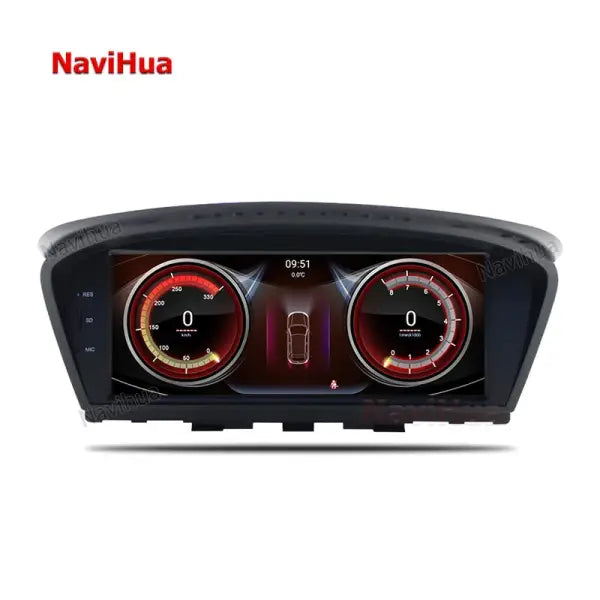 Head Unit Radio Stereo Video Android Touch Screen Car DVD Player Auto GPS Navigation for BMW 5 Series E60 E61 E63 E64