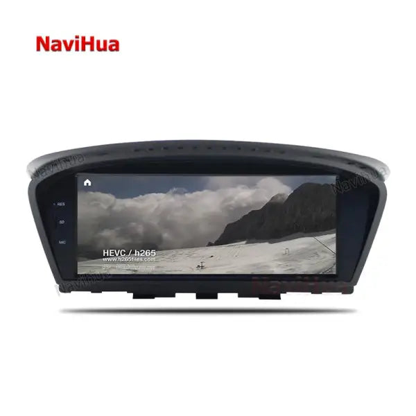 Head Unit Radio Stereo Video Android Touch Screen Car DVD Player Auto GPS Navigation for BMW 5 Series E60 E61 E63 E64