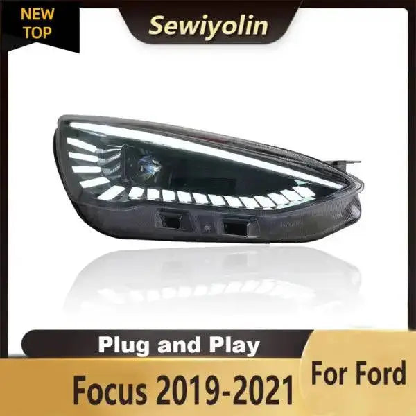 Headlight Assembly LED Lights for Ford Focus 2019-2021 Lamp