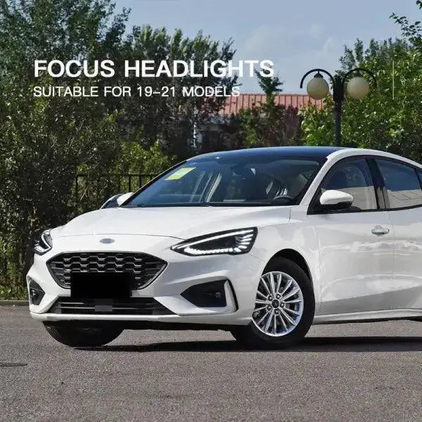 Headlight Assembly LED Lights for Ford Focus 2019-2021 Lamp