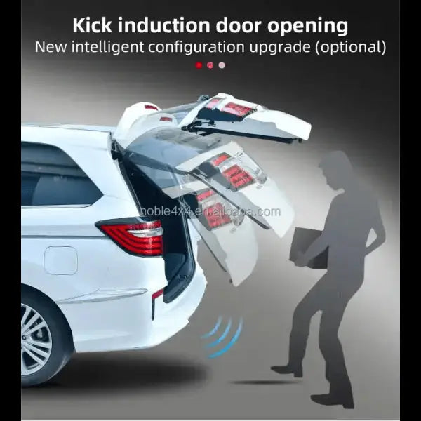 High Configuration Automatic Liftgate Lock Automatic Lift