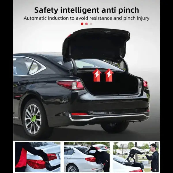 High Configuration Automatic Liftgate Lock Automatic Lift