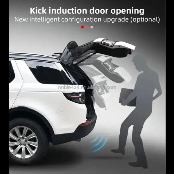 High Configuration Automatic Liftgate Lock Automatic Lift