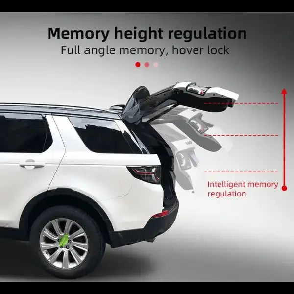 High Configuration Automatic Liftgate Lock Automatic Lift