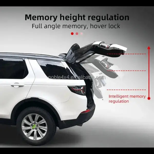 High Configuration Trunk Automatic Liftgate Lock Refitted