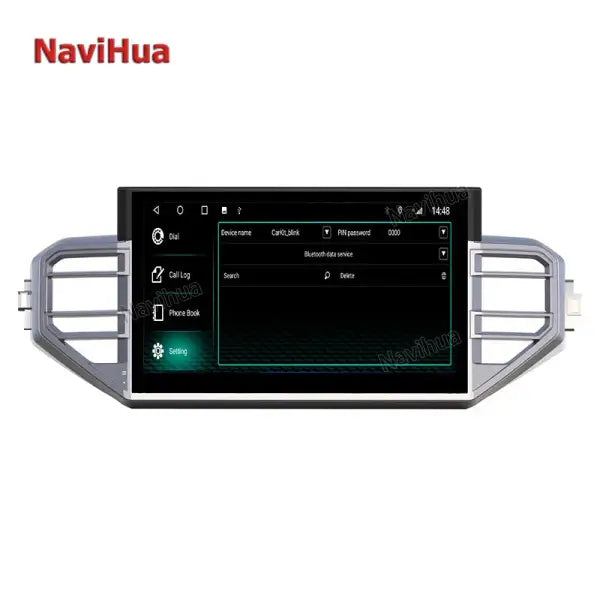 High Grade 13.3 Inch Android Car Radio Touch Screen GPS Navigation Car DVD Player for Toyota Tundra 2022