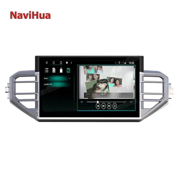 High Grade 13.3 Inch Android Car Radio Touch Screen GPS Navigation Car DVD Player for Toyota Tundra 2022