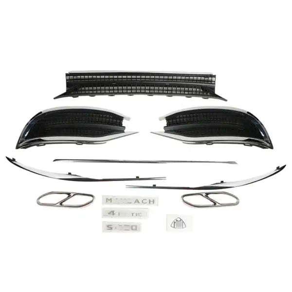 High Guality for Mercedes-Benz S-Class W222 Modified Maybach Trim and Grill