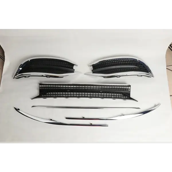 High Guality for Mercedes-Benz S-Class W222 Modified Maybach Trim and Grill