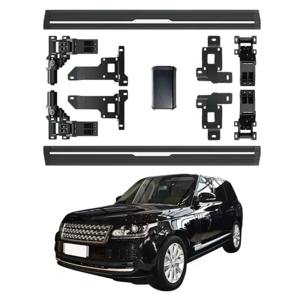 High-Performance Waterproof Durable Motor Aluminum Electric Side Step Automatic Board for Land Rover RANGE ROVER VOGUE 2012-2020