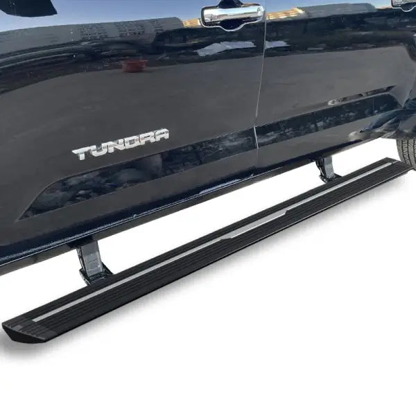 High-Performance Waterproof Motor Aluminium Auto Parts Side Board Run Step Electric Side Step for Toyota Tundra 18-22