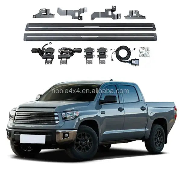 High-Performance Waterproof Motor Aluminium Auto Parts Side Board Run Step Electric Side Step for Toyota Tundra 18-22