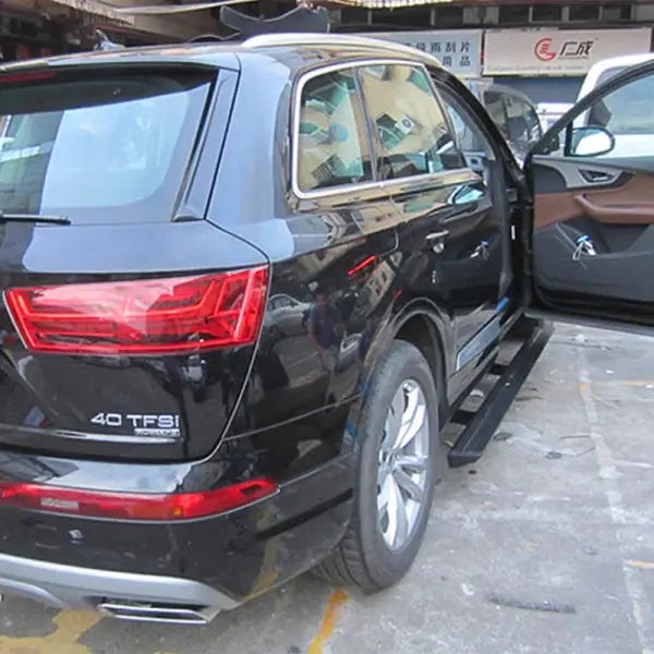 High Performance Waterproof and Rust Proof Motor Powered Steps for Audi Q5 Q5L Electric Side Steps Running Boards Auto Parts