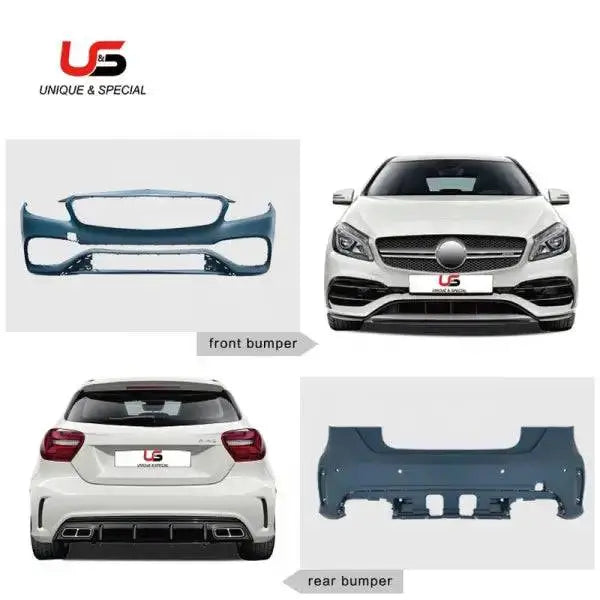 High Quality A45 Body Kit for Mercedes Benz W176 Upgard