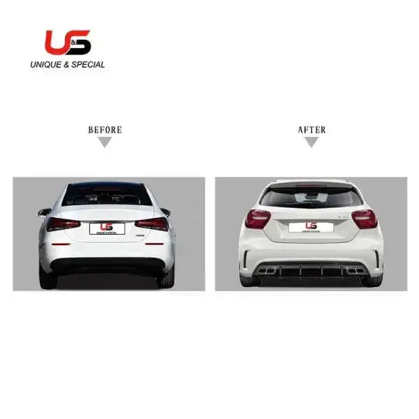 High Quality A45 Body Kit for Mercedes Benz W176 Upgard