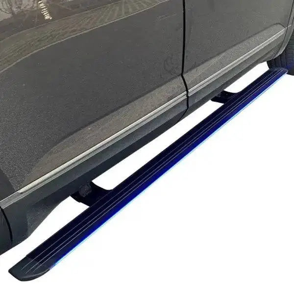 High Quality Aluminum Alloy CAR RUNNING BOARD LED Electric