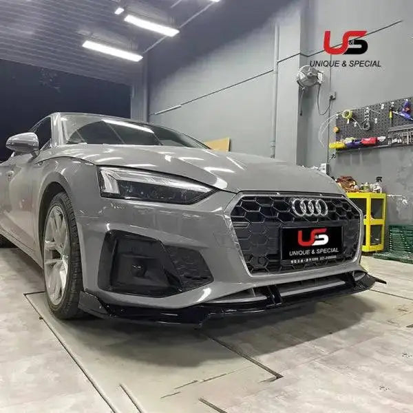 High Quality Anti-Collision Front Lip for Audi A5 2020 2021