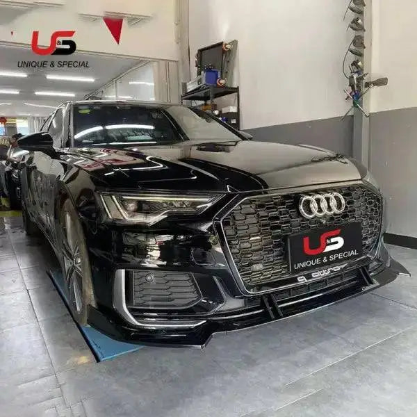 High Quality Anti-Collision Front Lip for Audi A6 A6L 2020