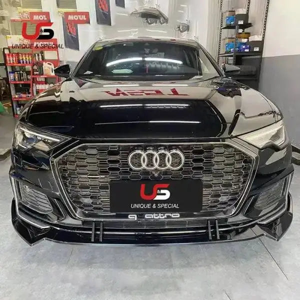 High Quality Anti-Collision Front Lip for Audi A6 A6L 2020