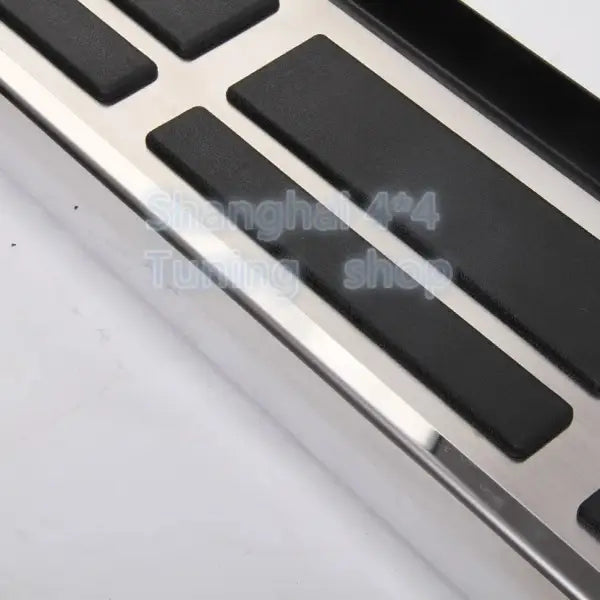 High Quality for Audi Q7 2016-2021 2022 2023 Running Board Side Step Nerf Bar Pedal Platform