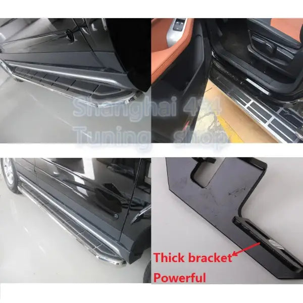 High Quality for Audi Q7 2016-2021 2022 2023 Running Board Side Step Nerf Bar Pedal Platform