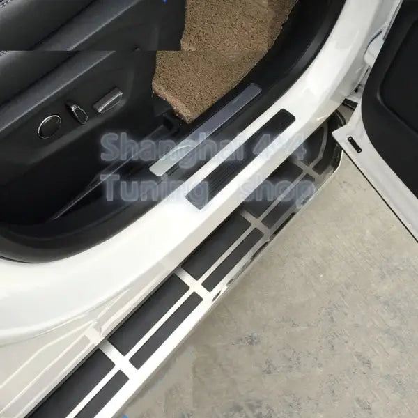 High Quality for Audi Q7 2016-2021 2022 2023 Running Board Side Step Nerf Bar Pedal Platform