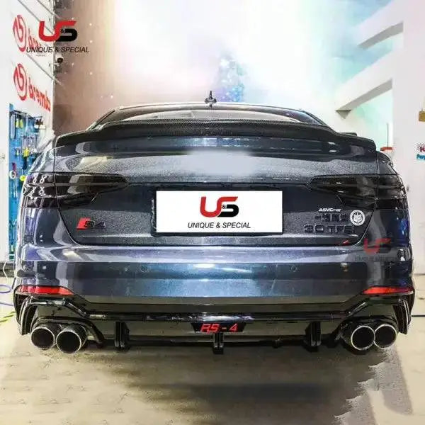 High Quality Auto Body Kit for Audi A4 B9 Modified to RS4