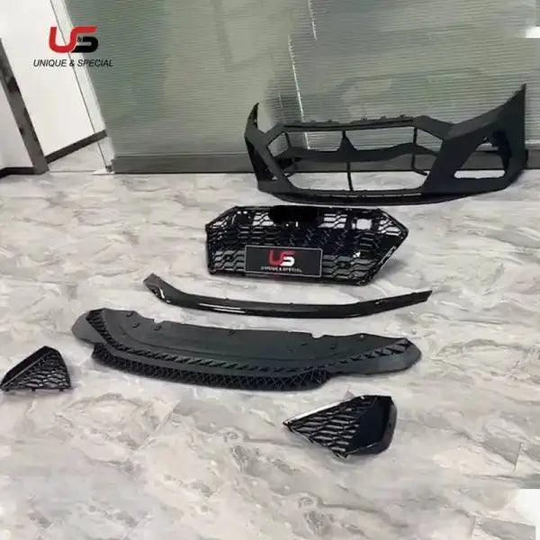 High Quality Auto Body Kit for Audi A6 C8 Upgrade to RS6