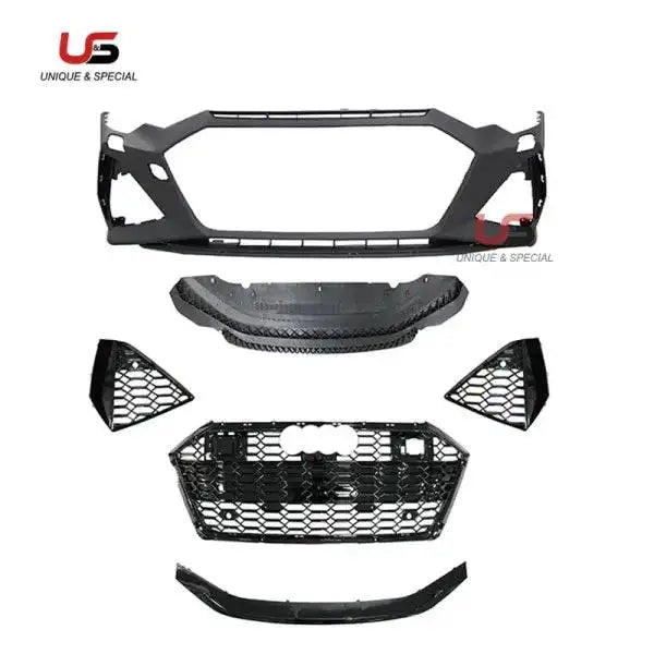 High Quality Auto Body Kit for Audi A6 C8 Upgrade to RS6