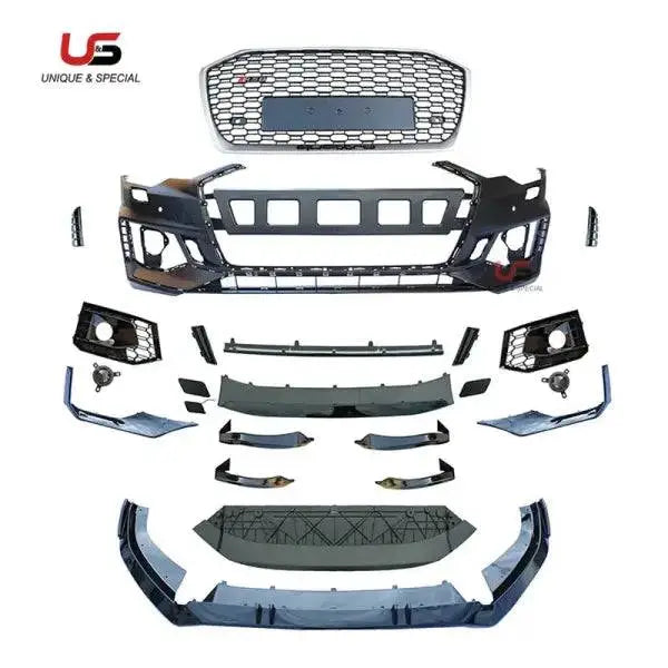 High Quality Auto Body Kit for Audi A6 C8 Upgrade to RS6