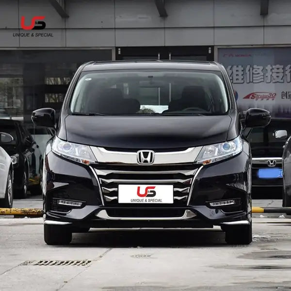 High Quality Auto Parts Body Kit for 2015-2018 Honda Odyssey Upgrade to 2020 Odyssey Front and Rear Bumper with Grille