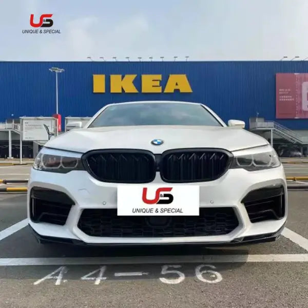 High Quality Auto Parts Body Kit for 2018-2020 BMW 5 Series Modified to 2021 M5 Front Bumper with Grille Complete