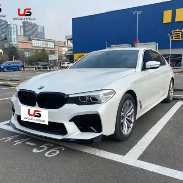 High Quality Auto Parts Body Kit for 2018-2020 BMW 5 Series Modified to 2021 M5 Front Bumper with Grille Complete