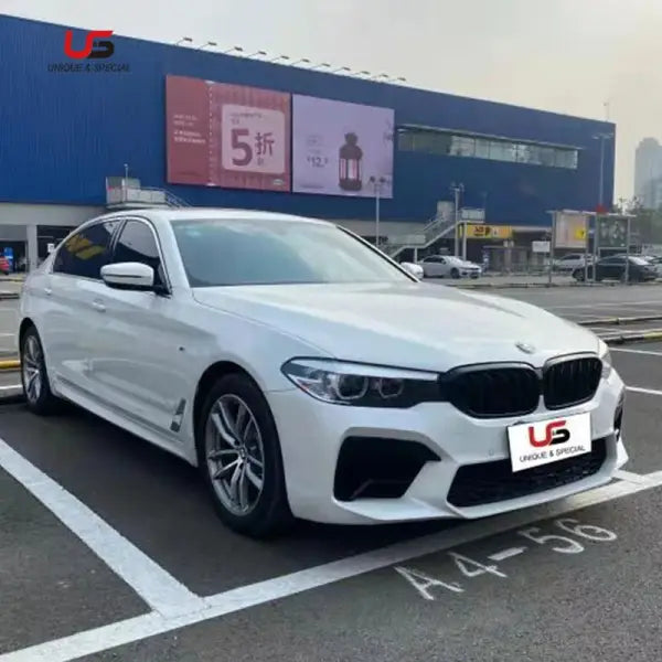 High Quality Auto Parts Body Kit for 2018-2020 BMW 5 Series Modified to 2021 M5 Front Bumper with Grille Complete