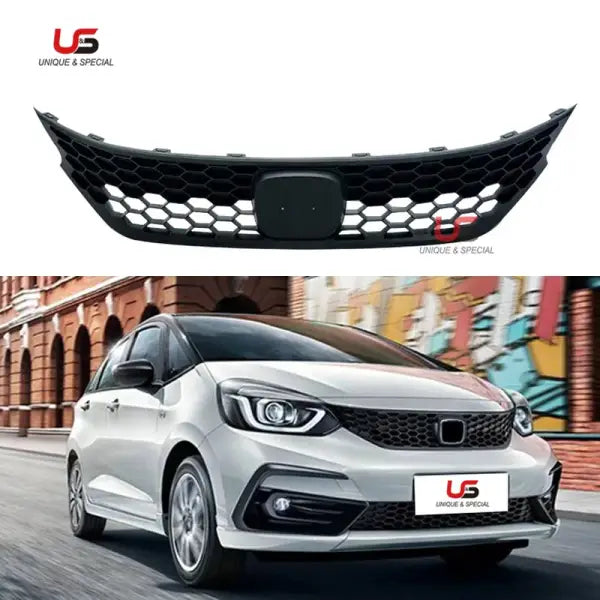 High Quality Auto Parts Grille for 2020 2021 Honda Fit Jazz Front Bumper Upper Grille OEM 71201-TZR-H00