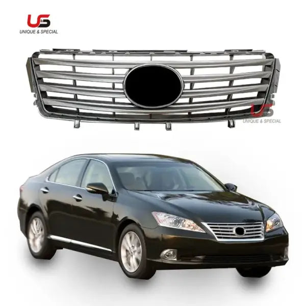 High Quality Auto Parts Upper Grille for 2007-2012 Lexus ES240 OEM 53112-33080 Front Bumper Grille ABS