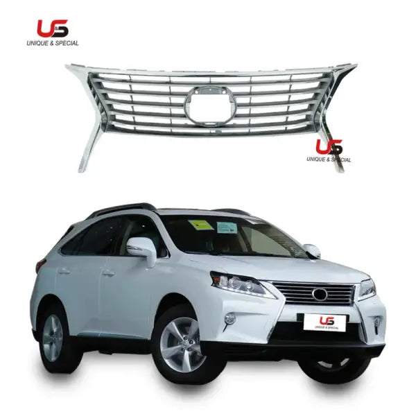 High Quality Auto Parts Upper Grille for 2012 2013 2014 2015 Lexus RX270 RX300 RX350 RX450 OEM 53101-48400 Front Bumper Grille