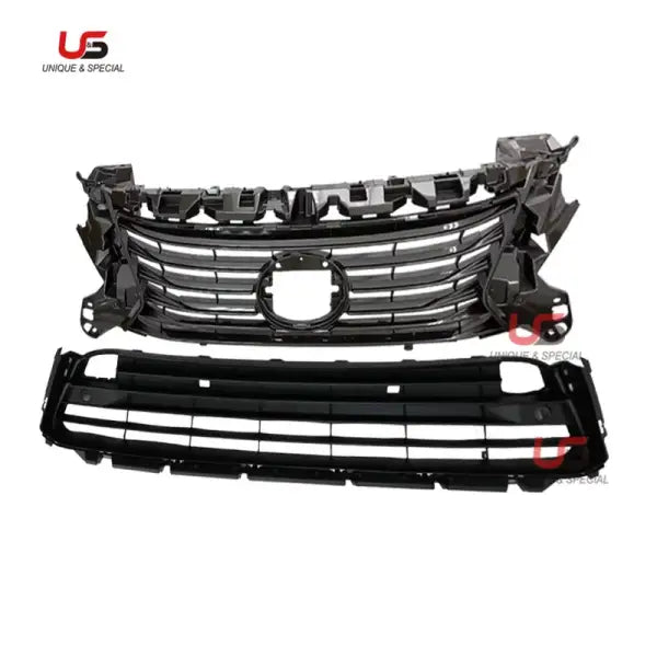 High Quality Auto Parts Upper Grille for 2016 2017 Lex RX RX300 RX450 OEM 53111-48320 Front Bumper Grille Chrome Moulding