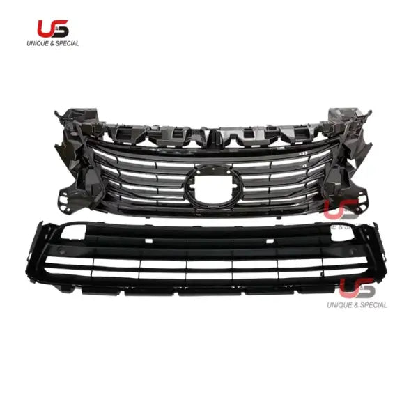 High Quality Auto Parts Upper Grille for 2016 2017 Lex RX RX300 RX450 OEM 53111-48320 Front Bumper Grille Chrome Moulding