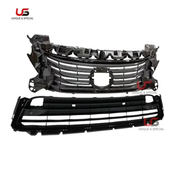 High Quality Auto Parts Upper Grille for 2016 2017 Lex RX RX300 RX450 OEM 53111-48320 Front Bumper Grille Chrome Moulding