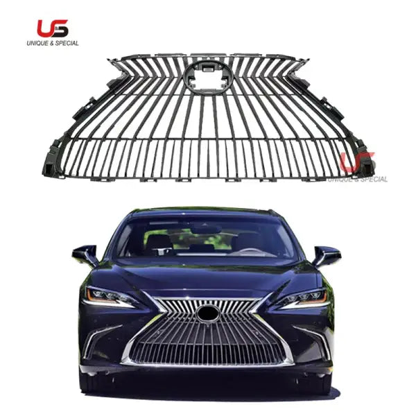 High Quality Auto Parts Upper Grille for 2018 2019 2020 Lexus ES250 ES300 ES350 OEM 53101-33670 Front Bumper Grille