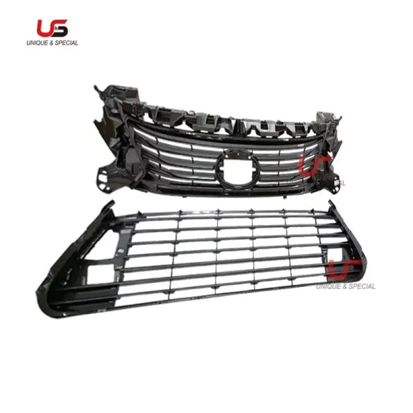 High Quality Auto Parts Upper and Lower Grille for 2016-2017 Lexus ES250 ES300 ES350 OEM 53111-33450 Front Bumper Grille Chrome