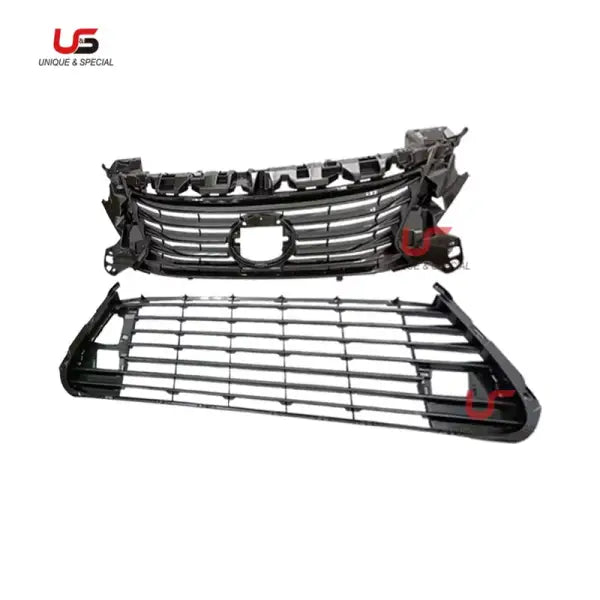 High Quality Auto Parts Upper and Lower Grille for 2016-2017 Lexus ES250 ES300 ES350 OEM 53111-33450 Front Bumper Grille Chrome