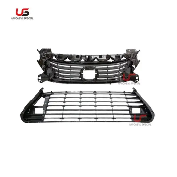 High Quality Auto Parts Upper and Lower Grille for 2016-2017 Lexus ES250 ES300 ES350 OEM 53111-33450 Front Bumper Grille Chrome