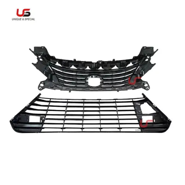 High Quality Auto Parts Upper and Lower Grille for 2016-2017 Lexus ES250 ES300 ES350 OEM 53111-33450 Front Bumper Grille Chrome