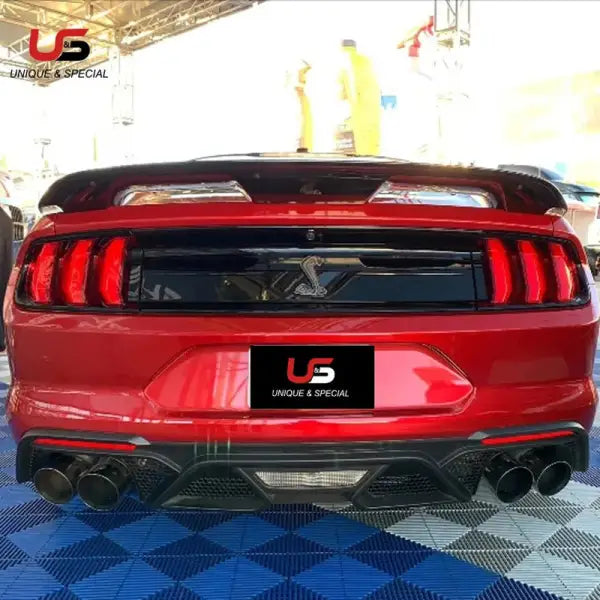 High Quality Body Kit for Ford Mtang Upgrade to GT500 2018-2021 Front Bumper Rear Bumper Differ