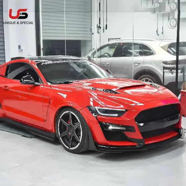 High Quality Body Kit for Ford Mtang Upgrade to GT500 2018-2021 Front Bumper Rear Bumper Differ