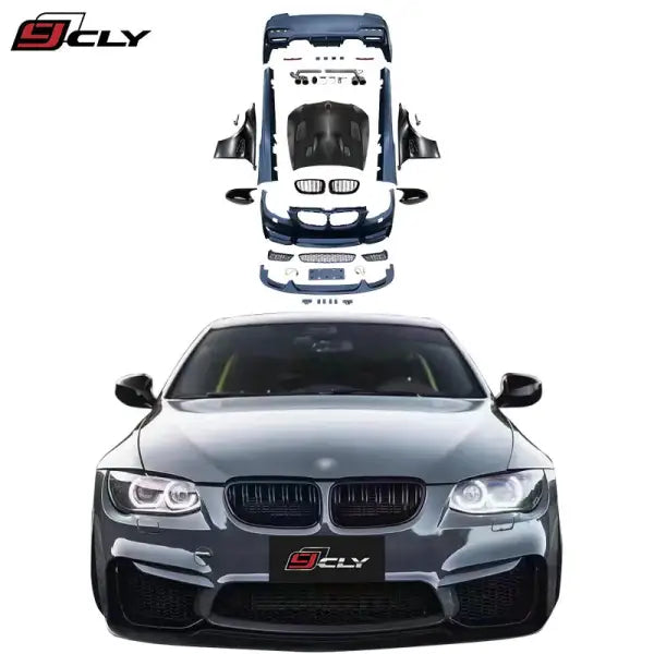 High Quality Body Kit for 2014-2018 Bmw 3Series E92 M4 Front Rear Car Bumpers with Side Skirts